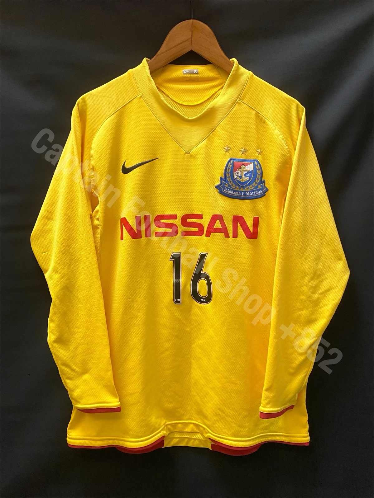 (落場版) 橫濱水手 2008-09 Nike 黃色龍門支給品