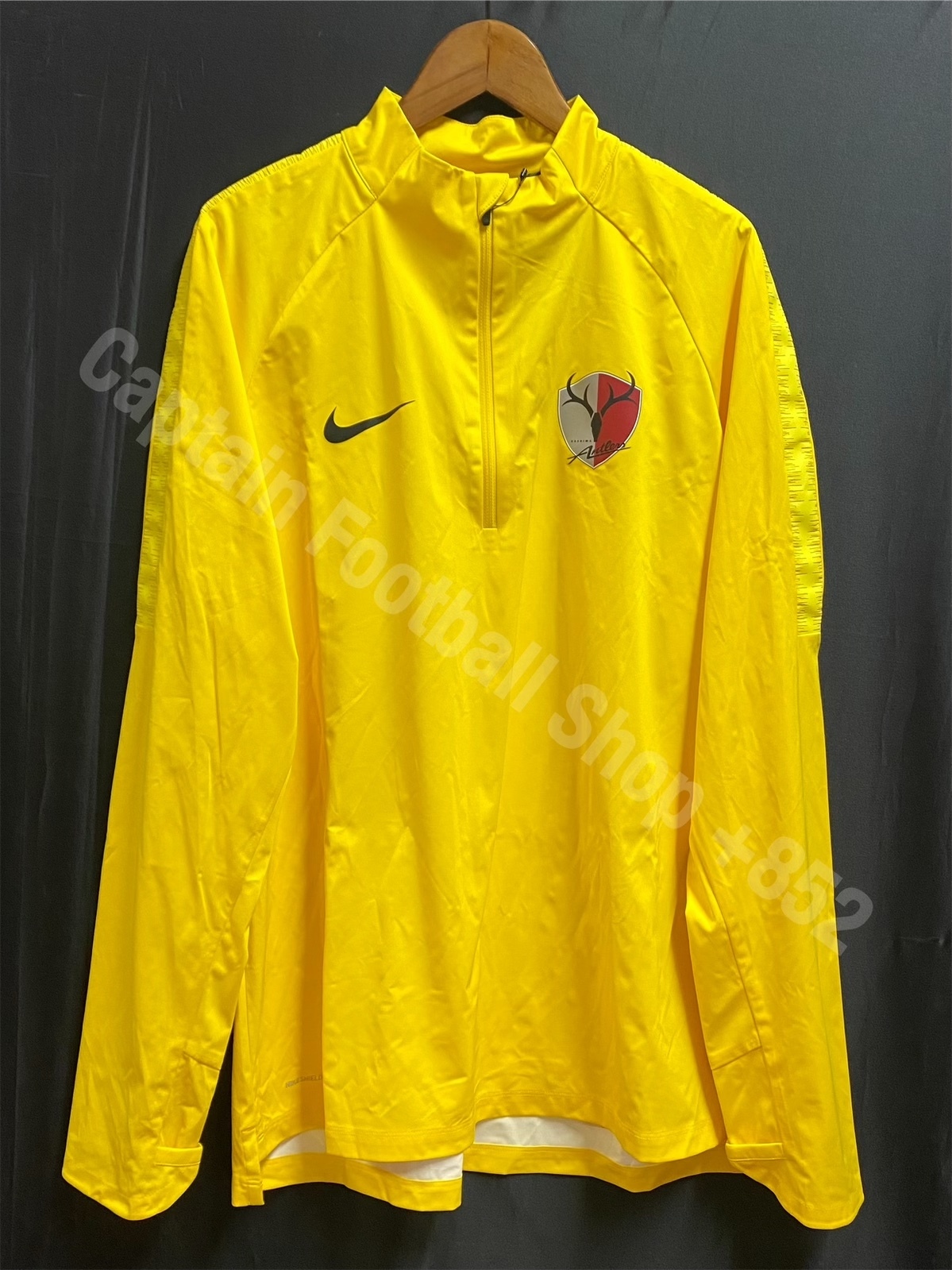 (支給品) 鹿島鹿角 2019 Nike 亞冠用 球員版 鯊魚皮 Training