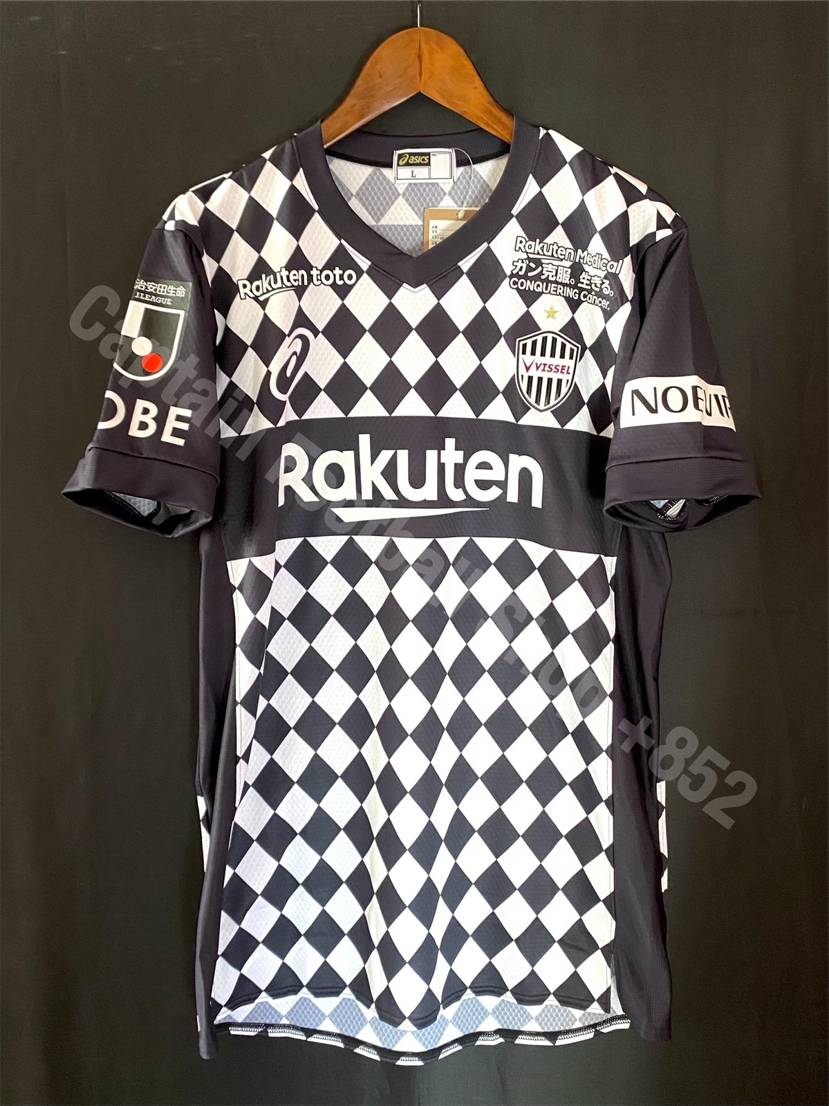 (別注球員版) 神戶勝利船 2021 Asics 作客球員版球衣 #8 A.INIESTA