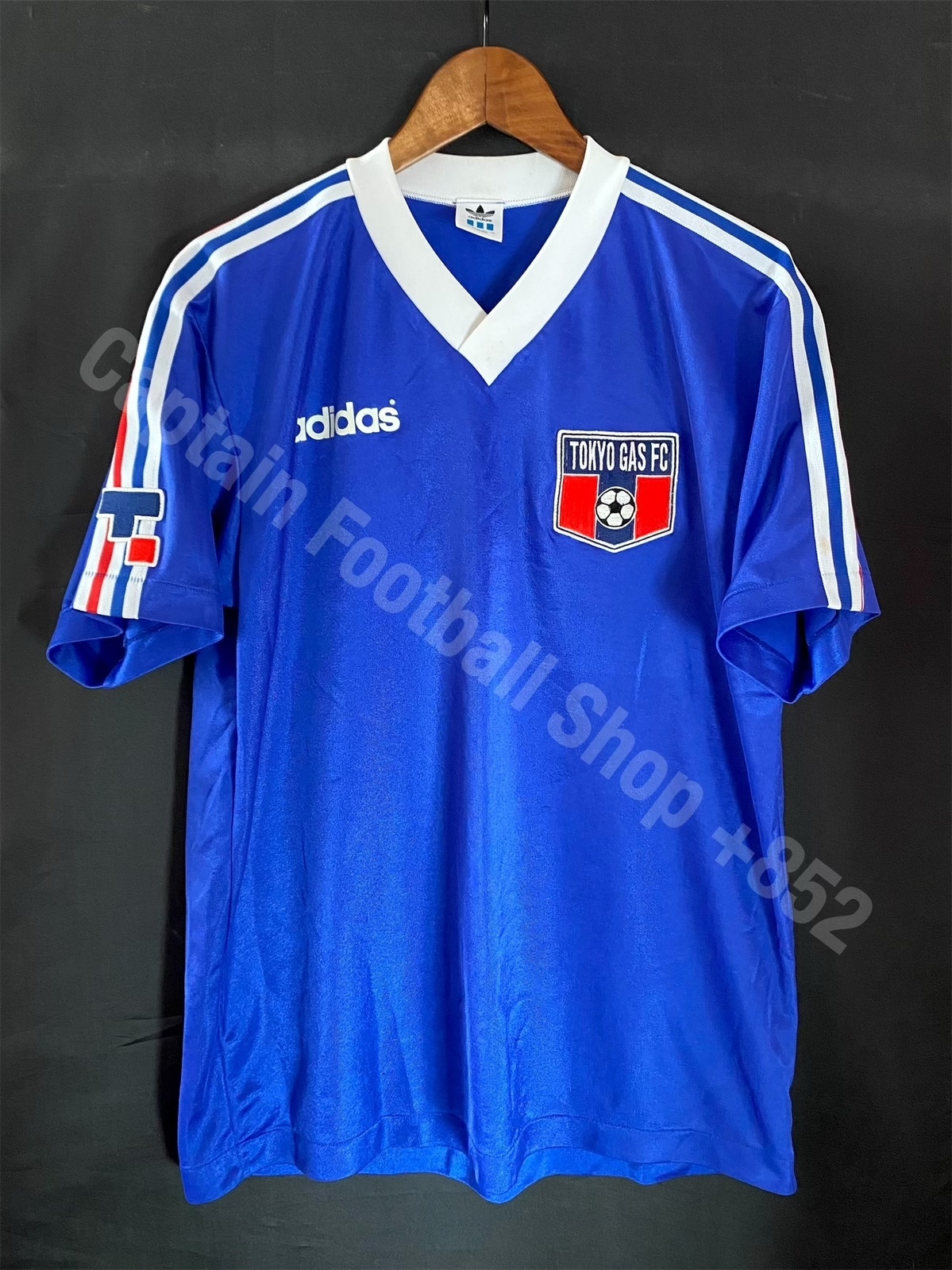 FC東京 (東京Gas足球部) 1997-98 支給品 訓練球衣