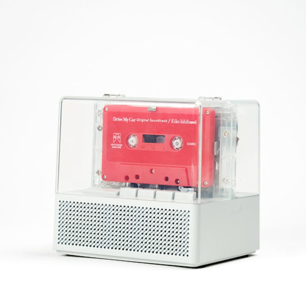 NINM Lab - IT’S REAL 5.0 藍牙立體聲音響 + 卡帶播放組