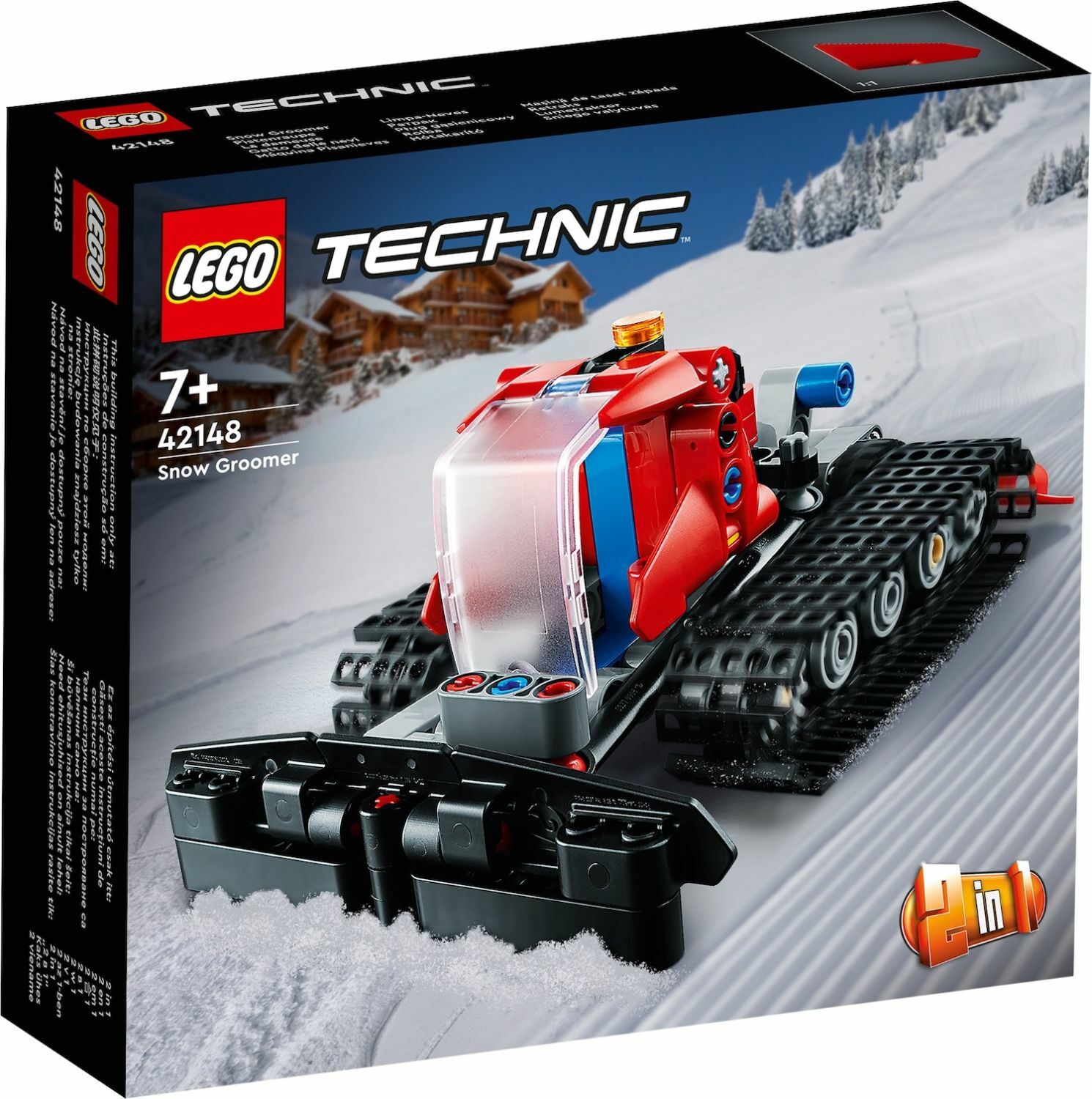 [飛米樂高積木專賣店] LEGO 42148 TECHNIC-鏟雪車