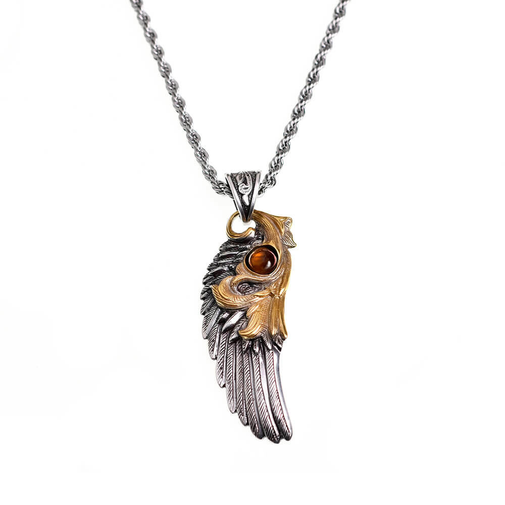 如虎添翼虎眼石 個性項鍊/個性飾品/項鍊－快速出貨