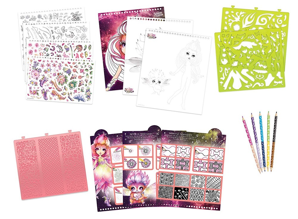 創意設計師(紫花莉雅Petulia)【星幻天使&精靈寵物系列】