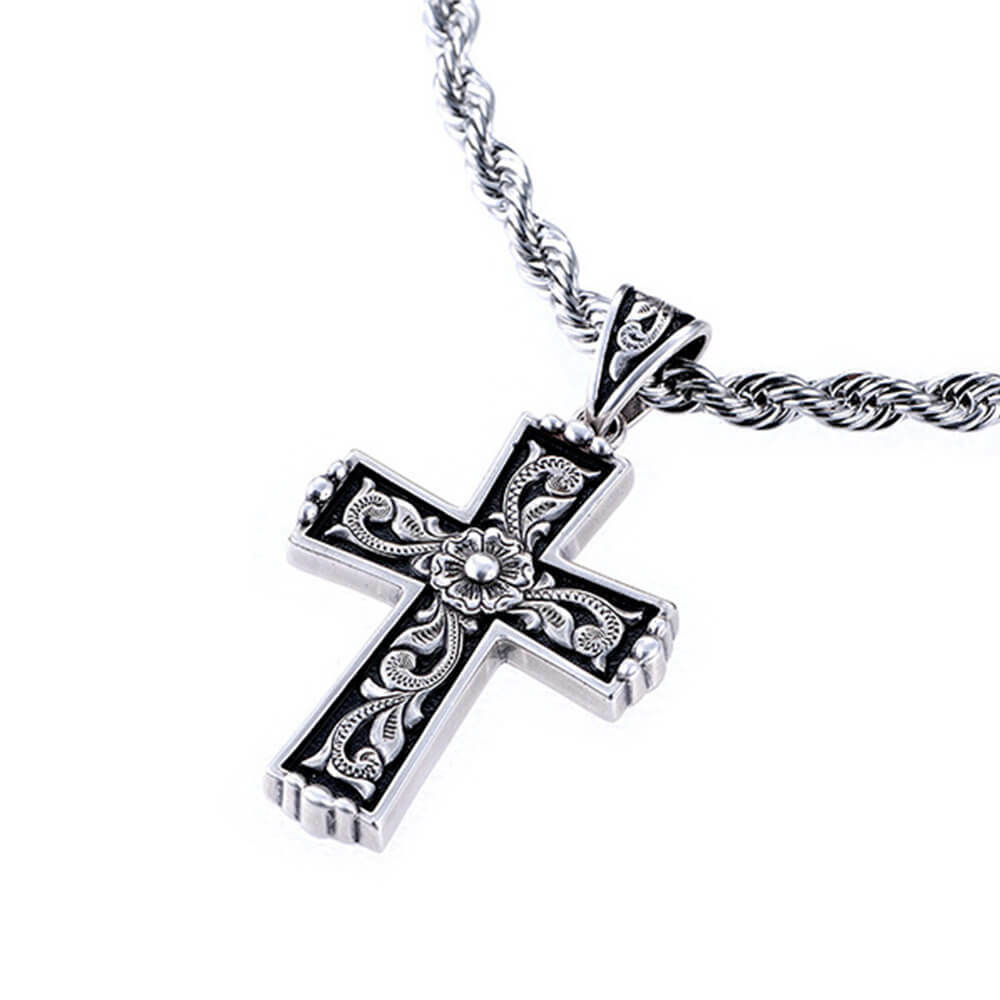 闇夜金州十字架 個性項鍊/個性飾品/項鍊－快速出貨