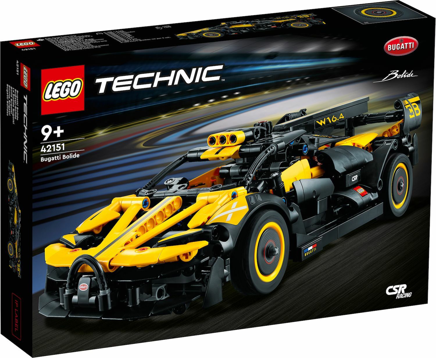 賽道叛逆者絕佳入門LEGO 42151 TECHNIC-Bugatti Bolide [飛米樂高積木