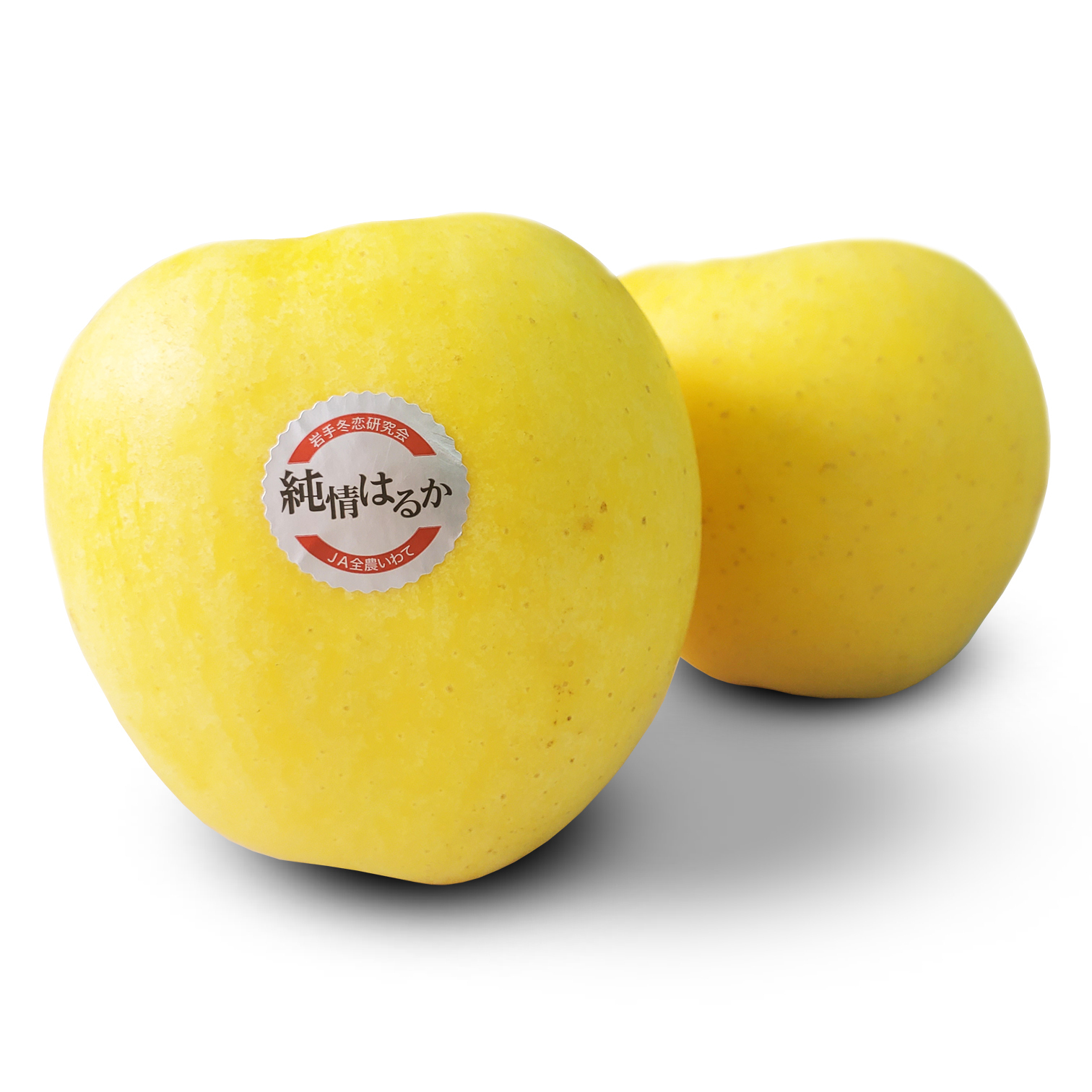 日本岩手縣純情冬戀蘋果 [2個]