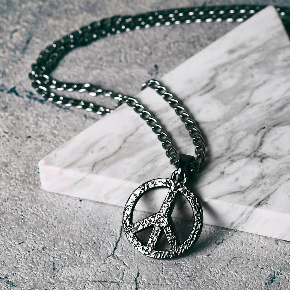 Peace和平 個性項鍊/個性飾品/項鍊－快速出貨