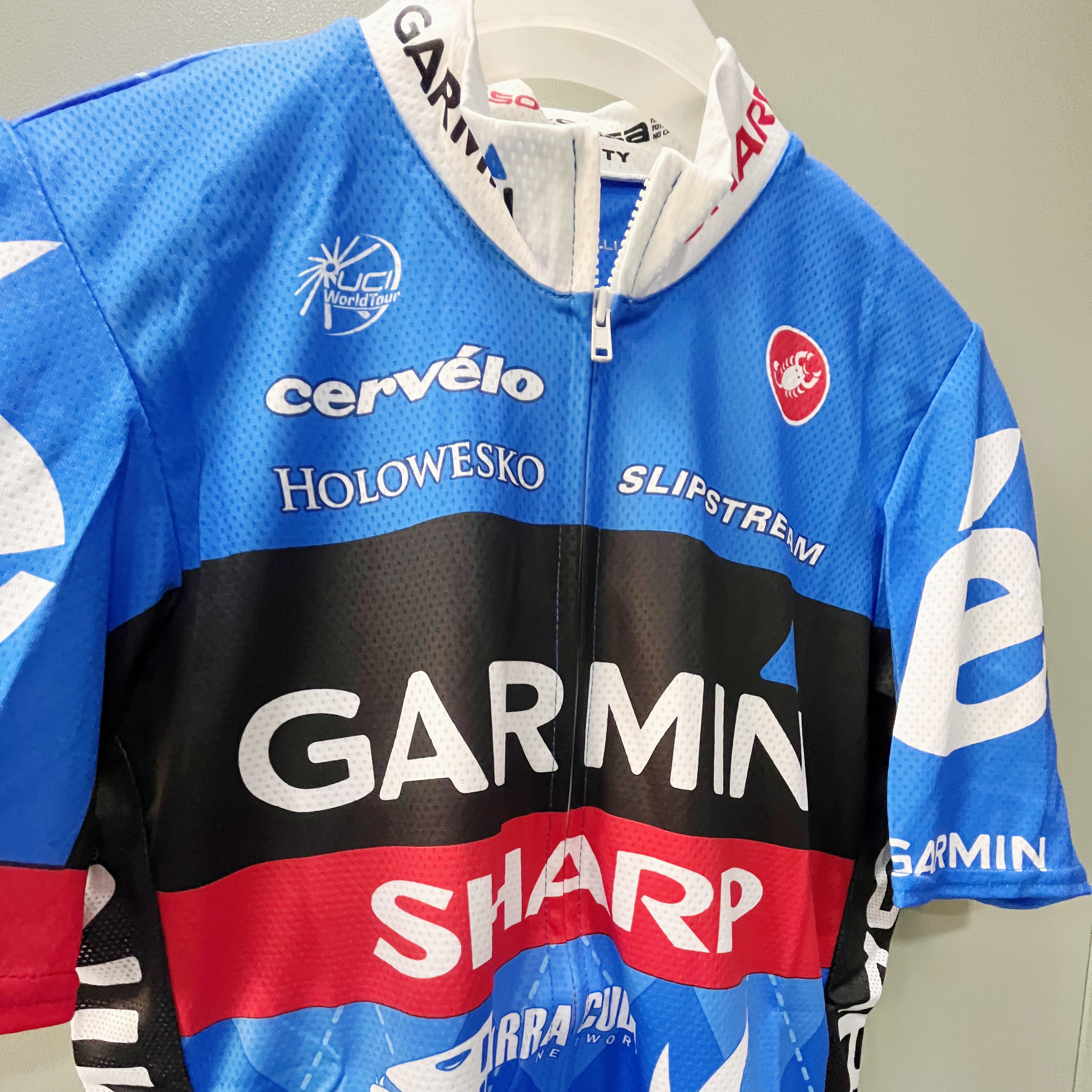 Castelli Men's Team Short Sleeve Jersey FZ