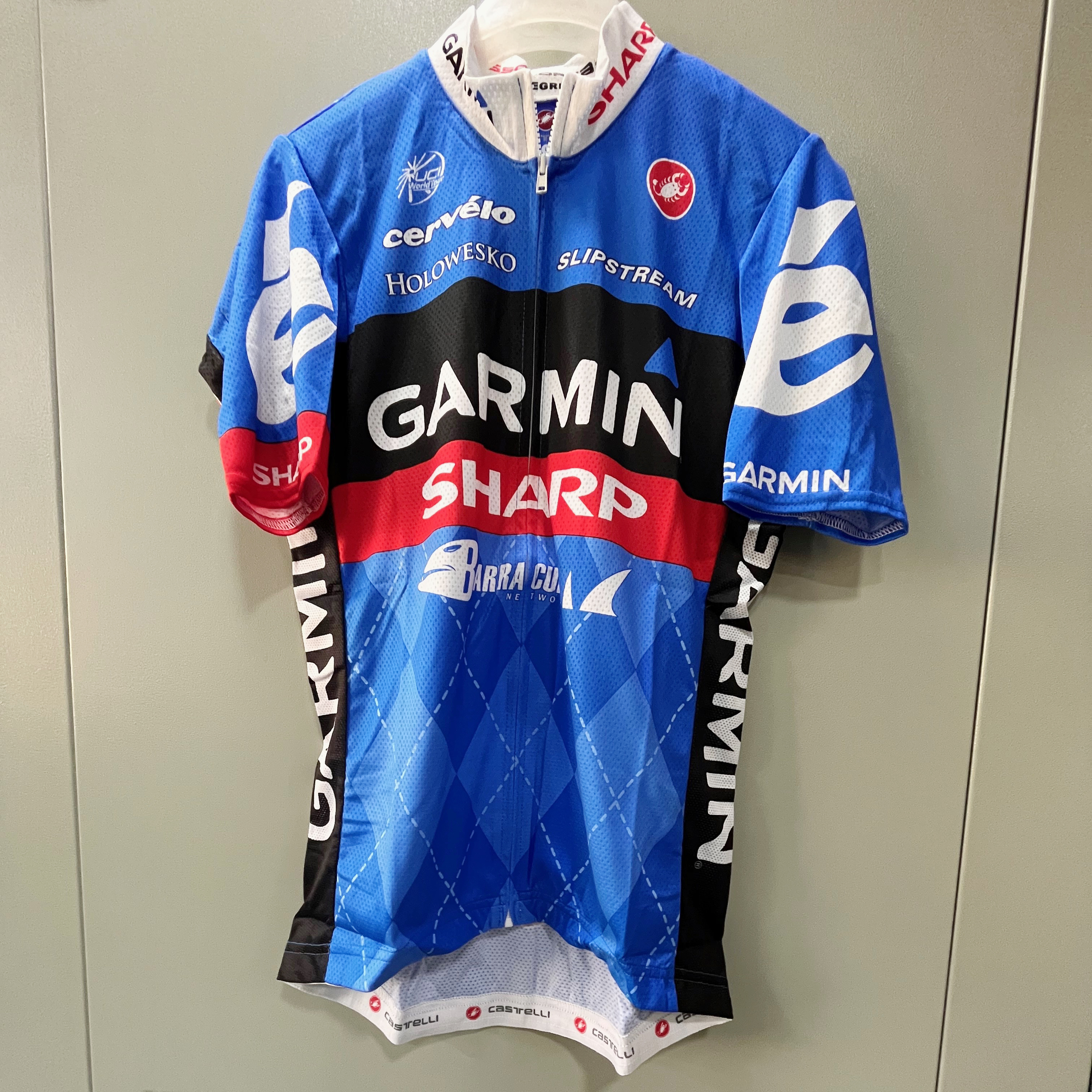 Castelli Men's Team Short Sleeve Jersey FZ