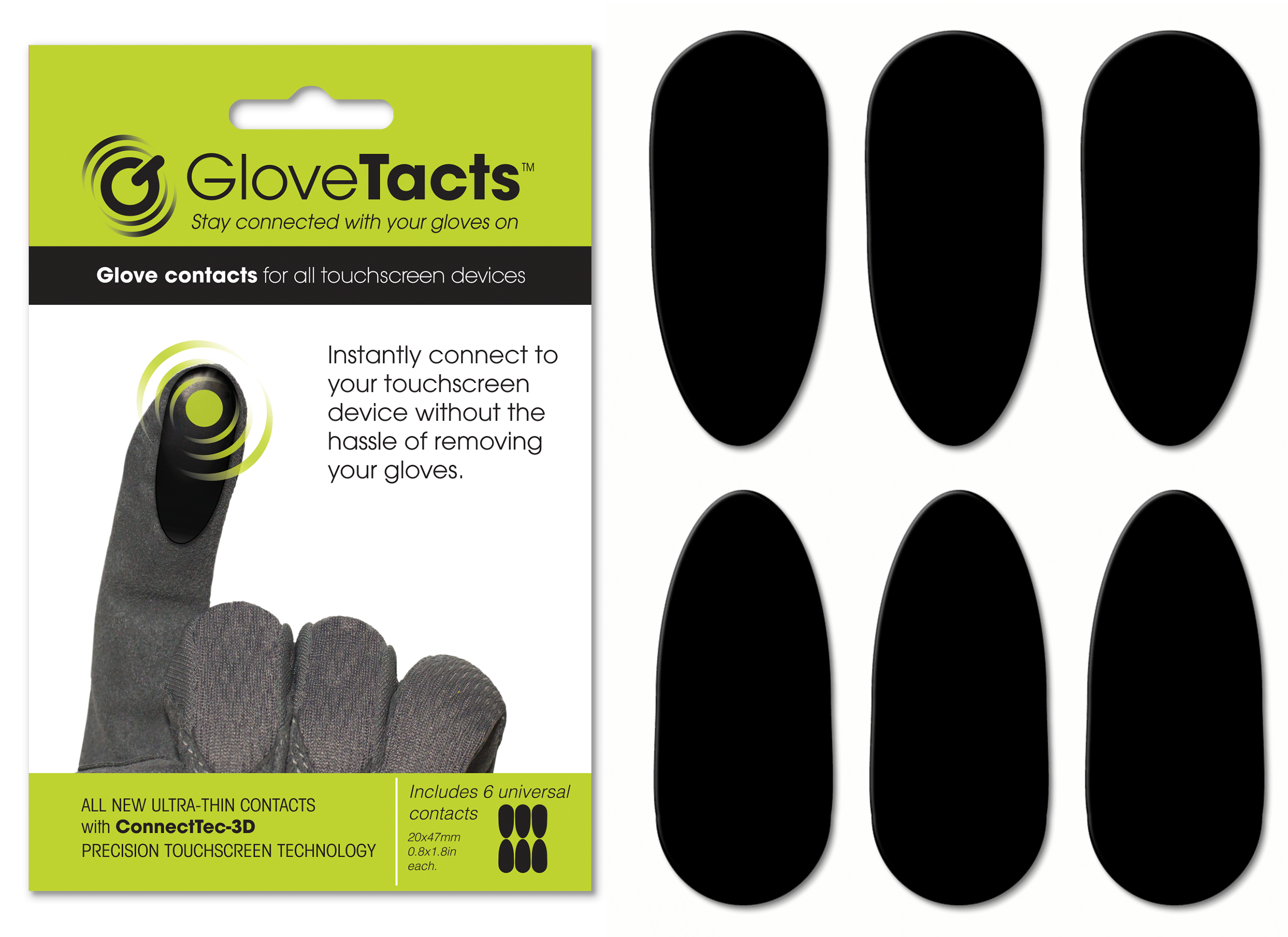 GloveTacts 手套觸控貼