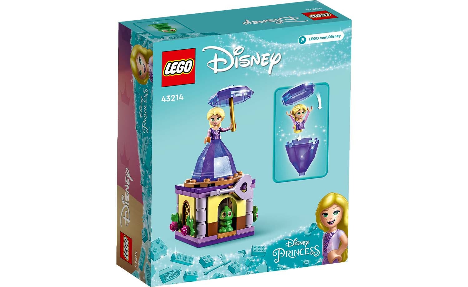 [飛米樂高積木專賣店] LEGO 43214 Disney-樂佩公主