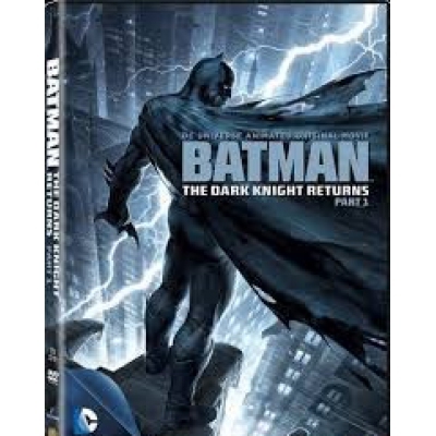 DC動畫電影 : 蝙蝠俠 : 黑夜之神回歸 (第1輯) (DVD)