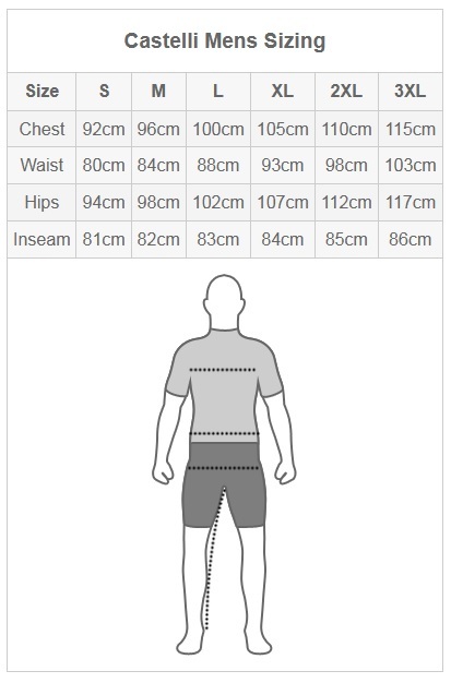 Castelli Long Sleeves Thermal Jersey