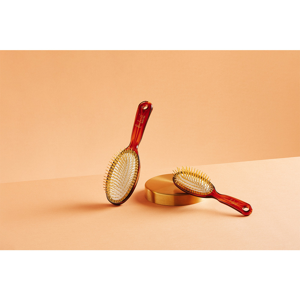 潘朵拉的美妝盒-經典黃金梳