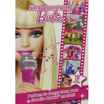 BARBIE - SING ALONG WITH BARBIE (DVD)