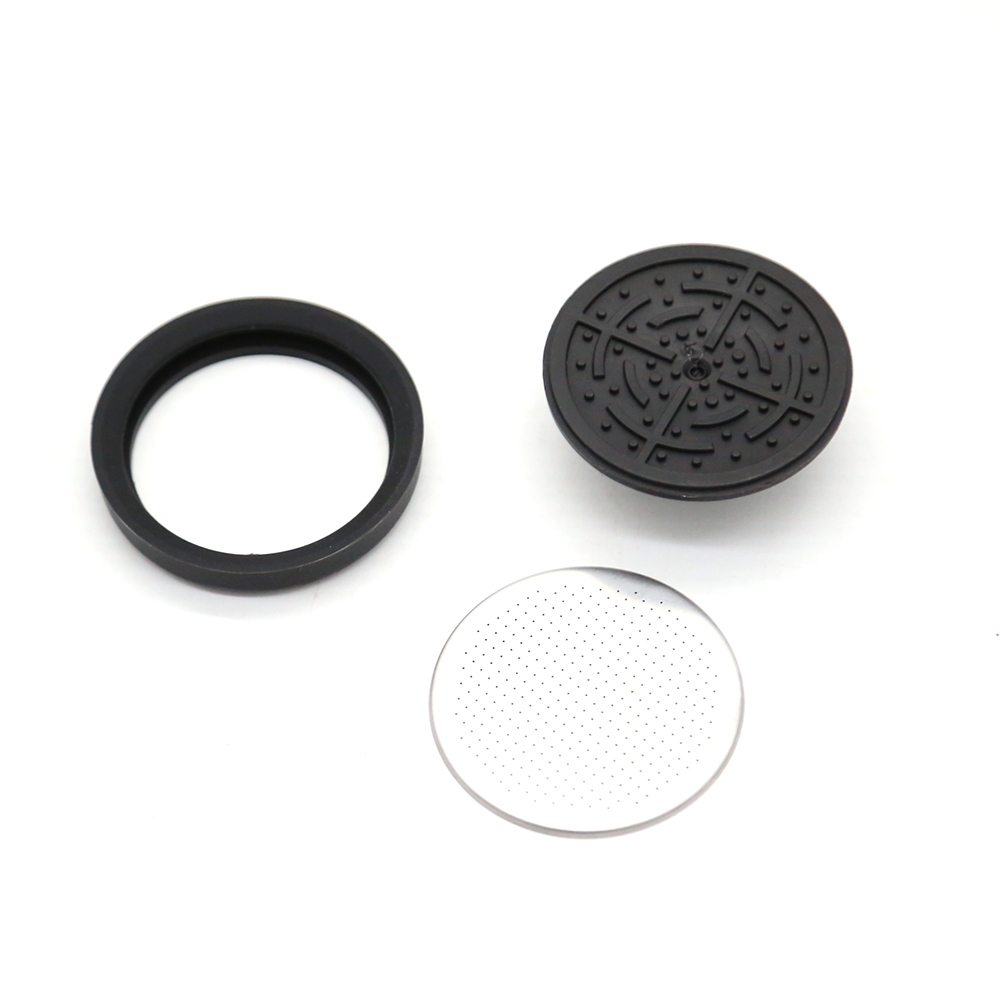 STARESSO PLUS 配件－粉杯濾片＋矽膠圈