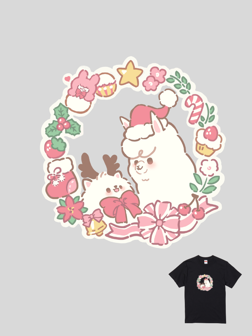 Kokialpaca聯名T｜104270141