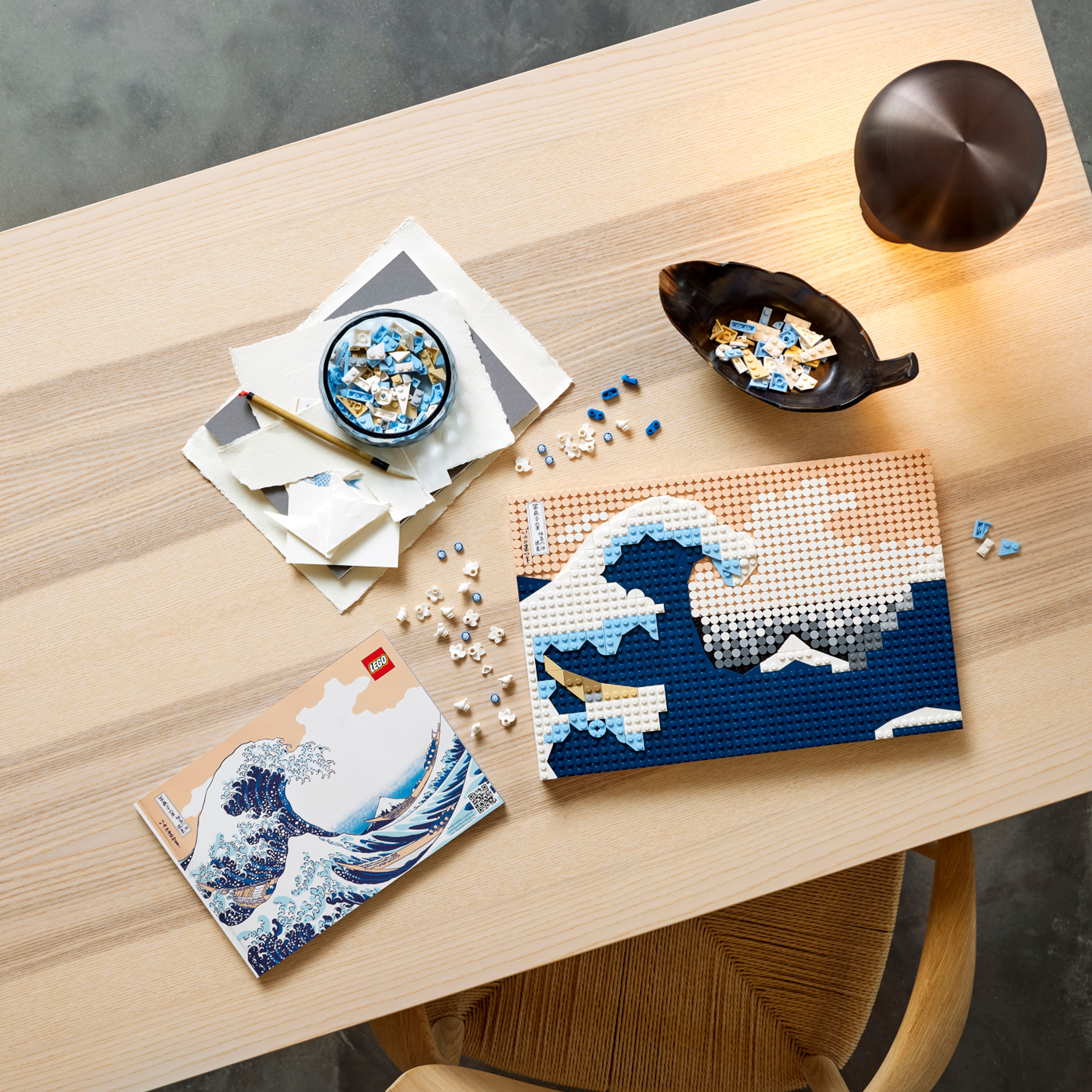 LEGO 31208 葛飾北齋－神奈川沖浪裏樂高® Art系列