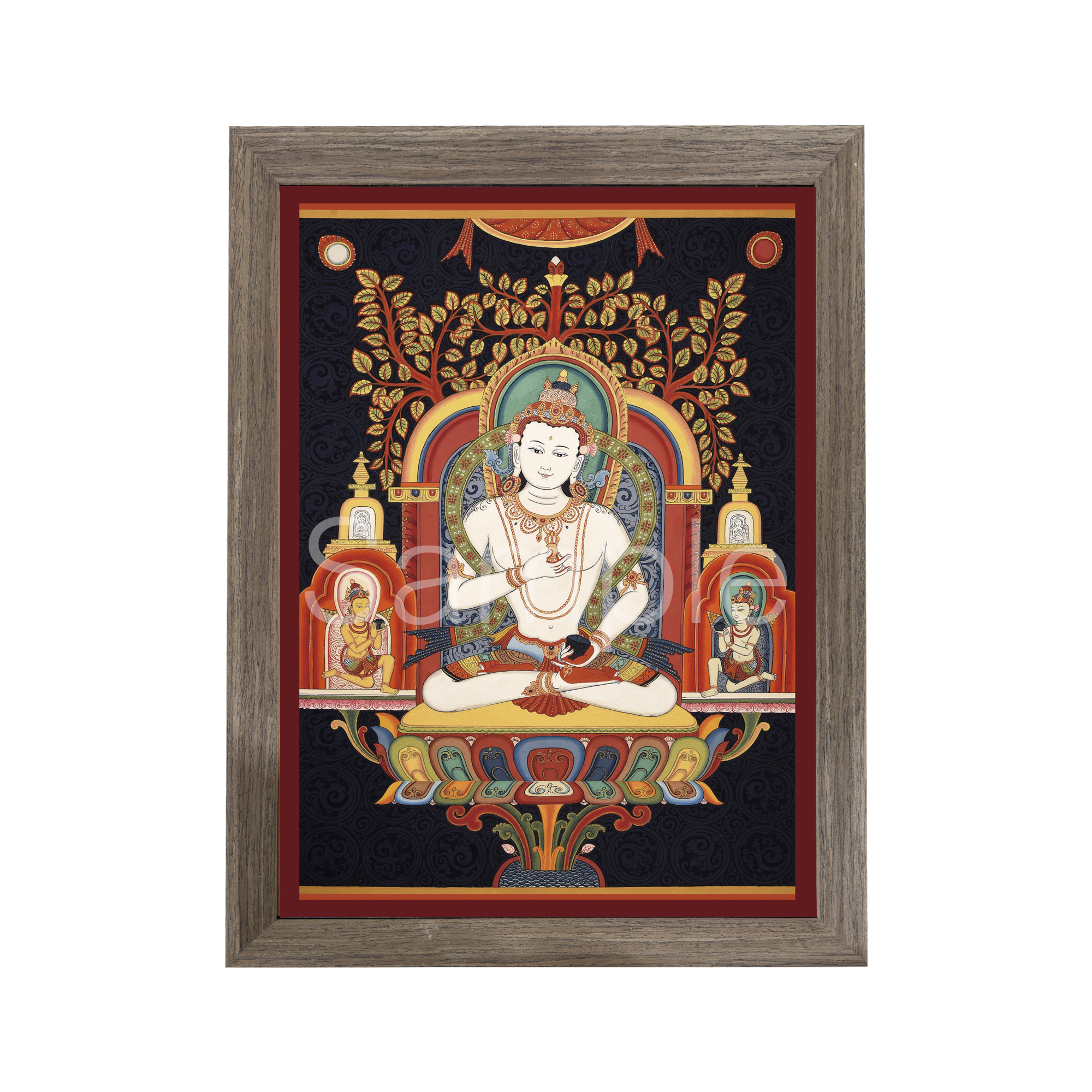 [預購]【限量】尼泊爾Paubha 唐卡印刷作品 - Art Print 系列