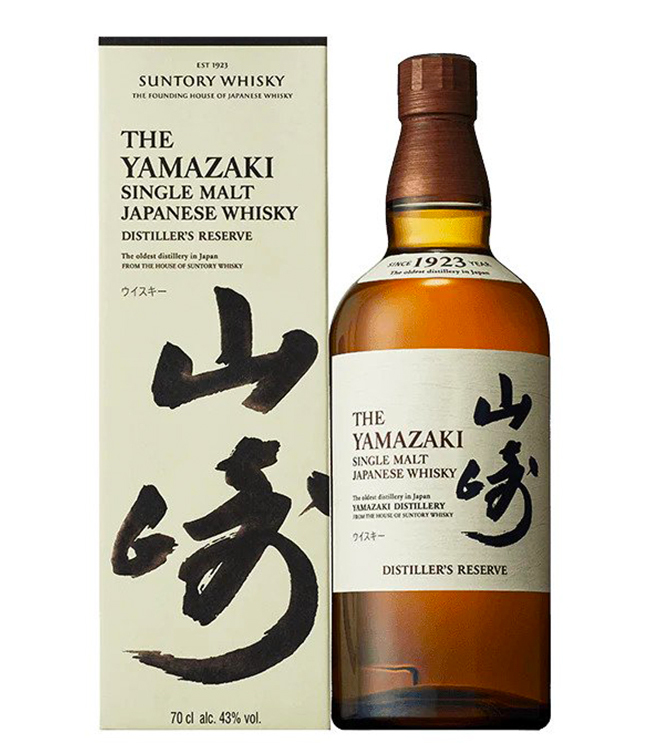 三得利 山崎 NAS 單一純麥威士忌 700mL（附盒）