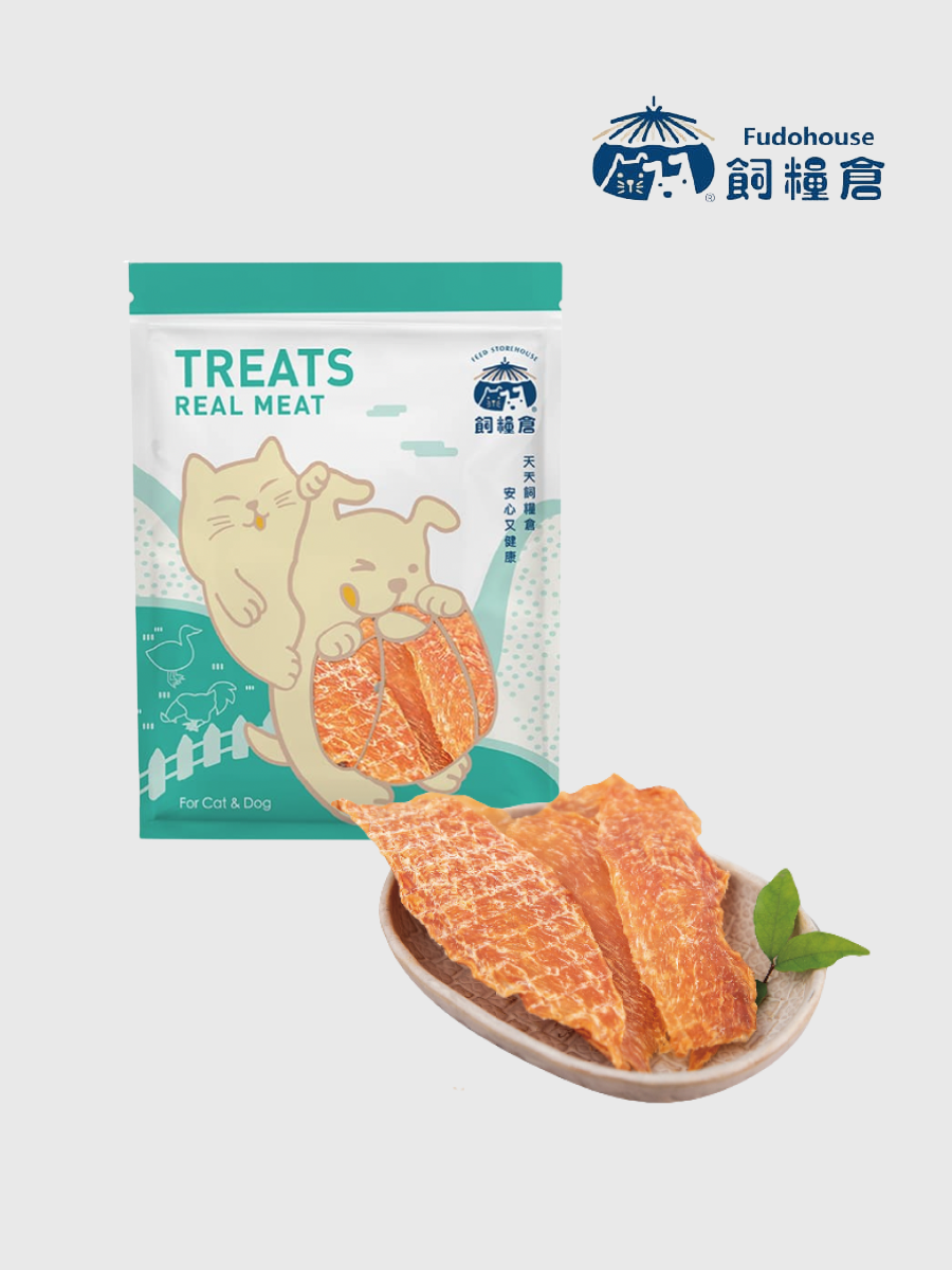 【飼糧倉】手作零食 原味雞肉乾