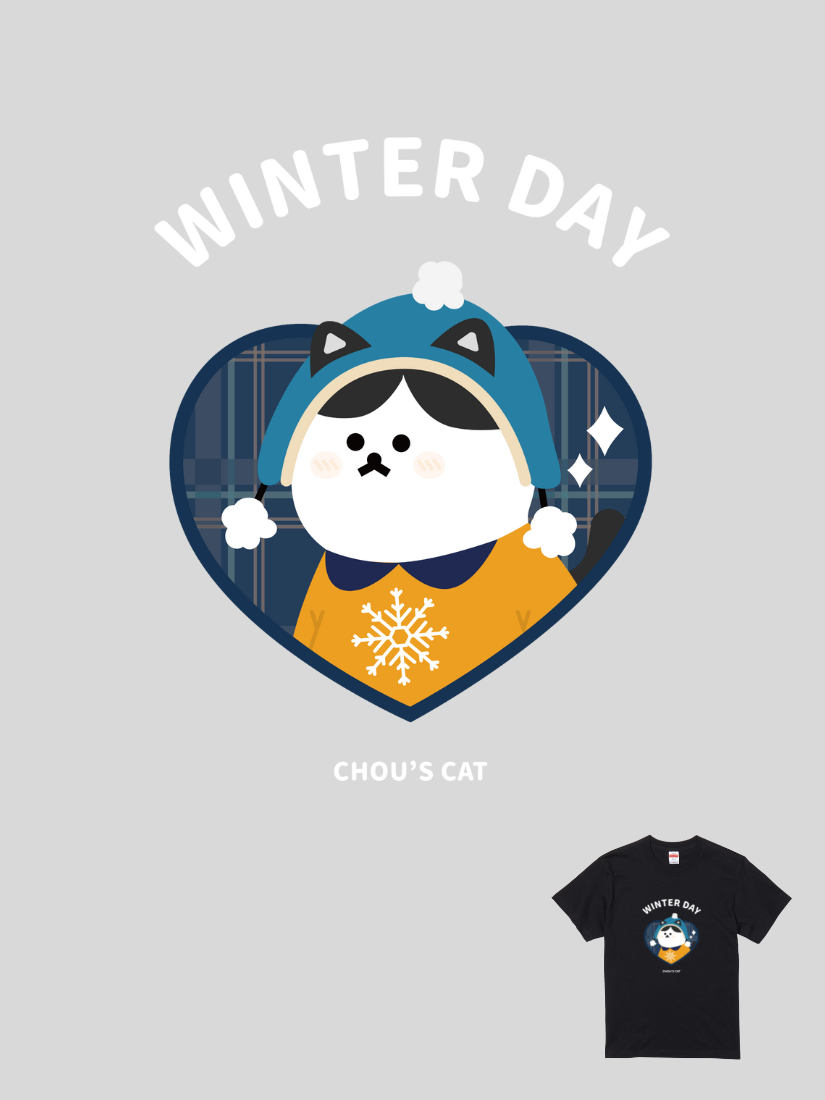 周氏喵喵聯名T｜104280119