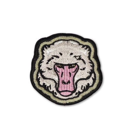 bagrun 戰術風格魔術貼布章-A121A-台灣獼猴