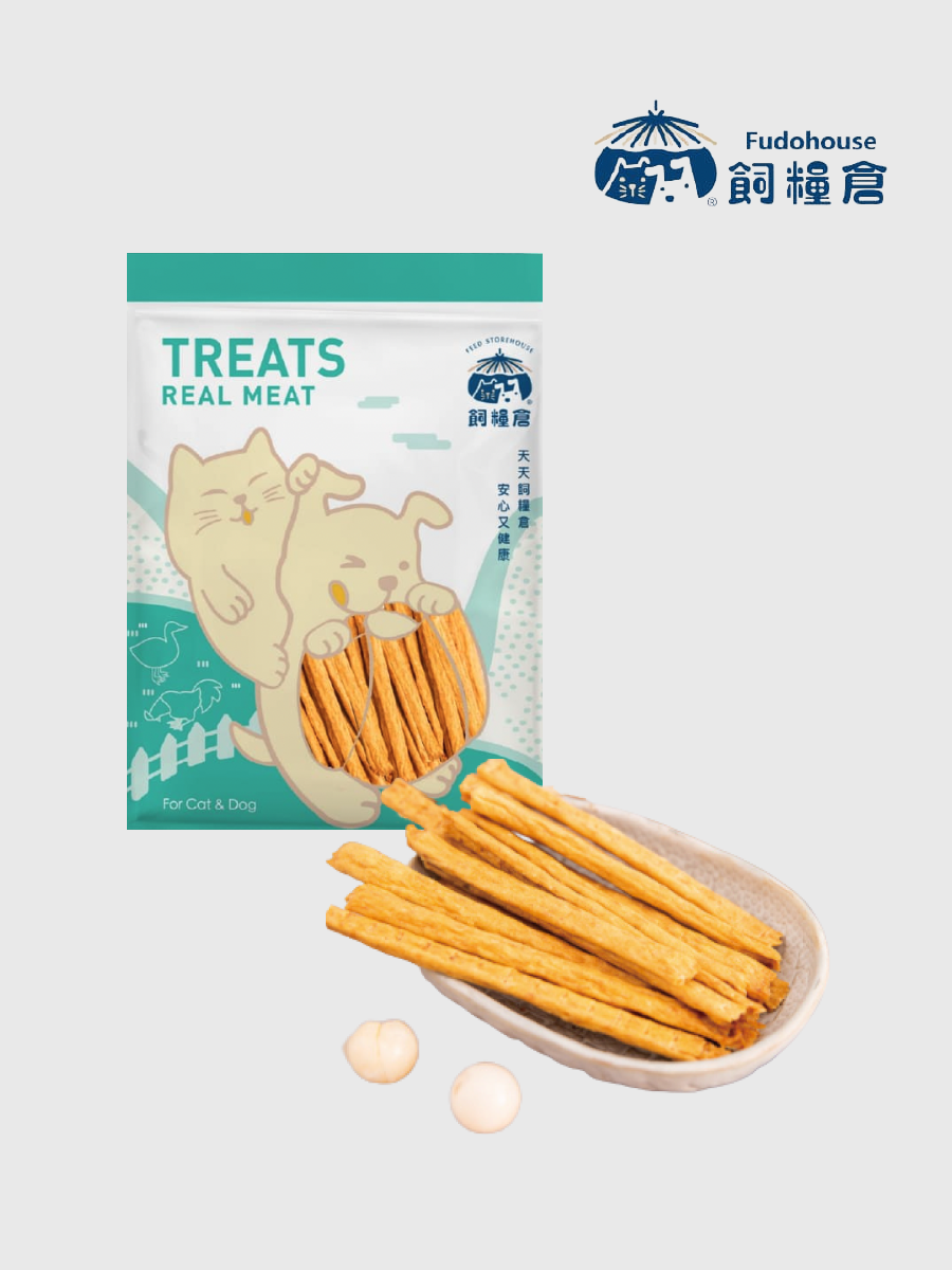 【飼糧倉】手作零食 鱉蛋雞肉條