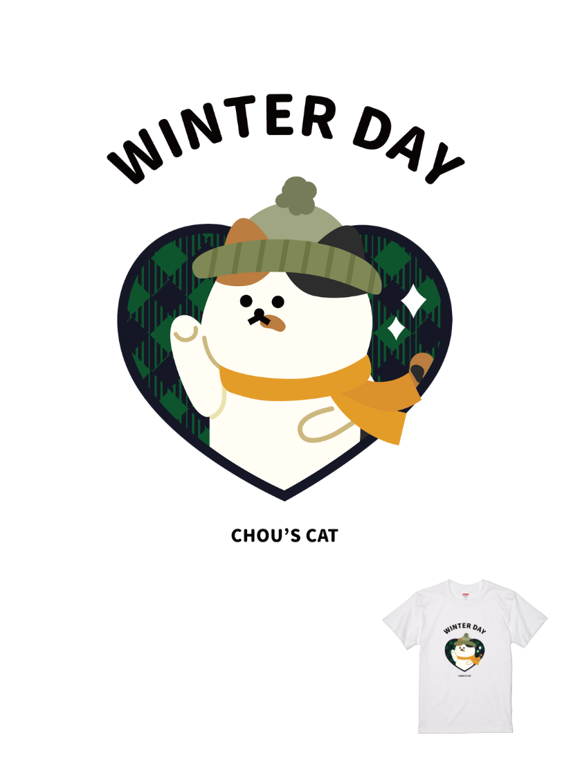 周氏喵喵聯名T｜104280122