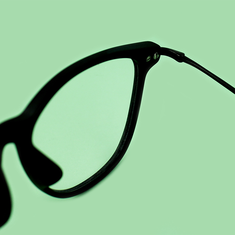 TOM FORD湯姆福特眼鏡— 黑色T字型設計經典款商務細節TF5384-F 