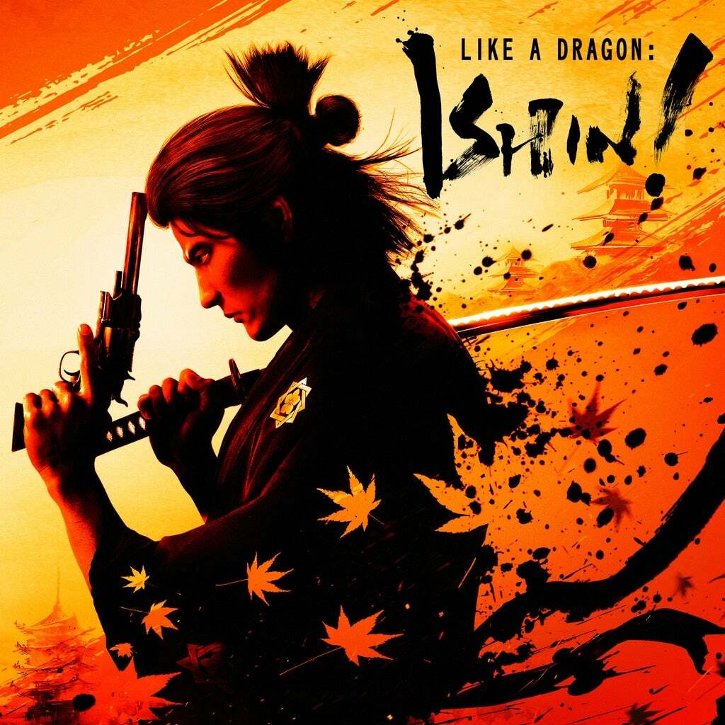PS5 Like a Dragon: Ishin