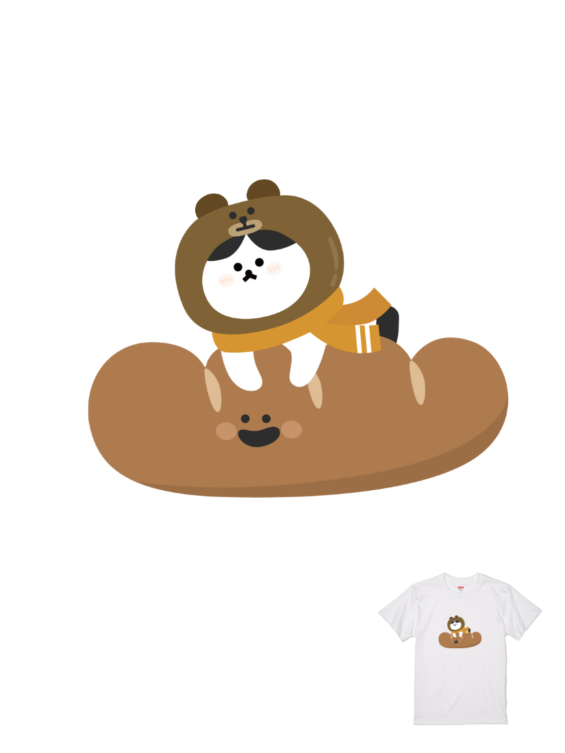 周氏喵喵聯名T｜104280123