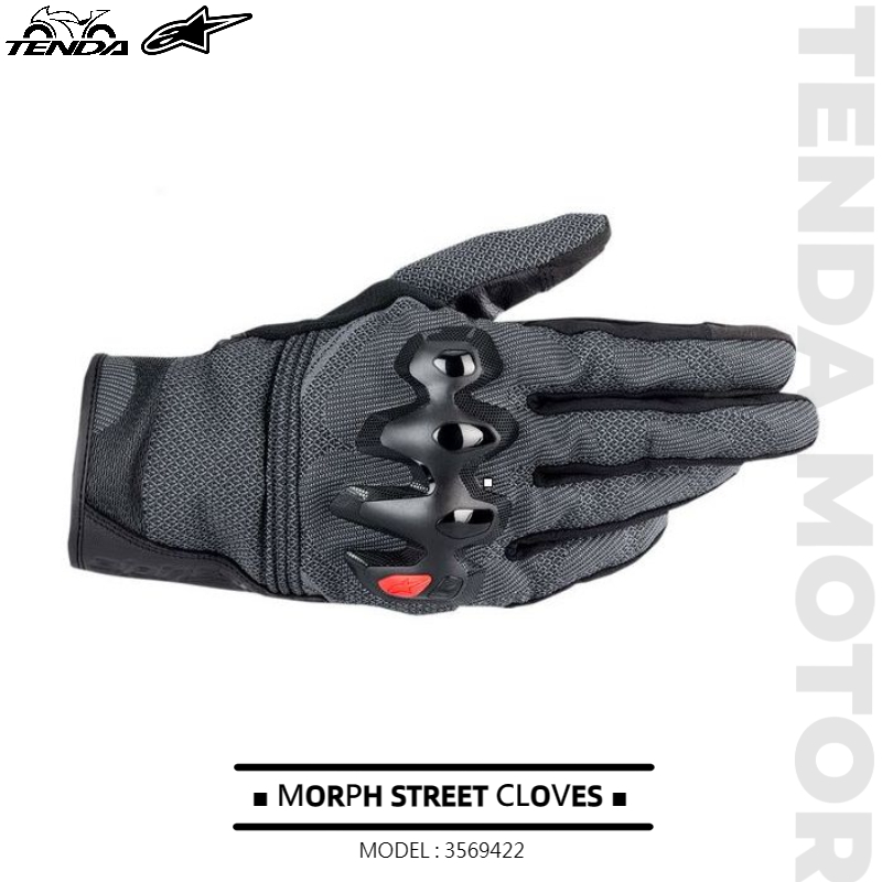 alpinestars MORPH STREER GLOVE 短手套