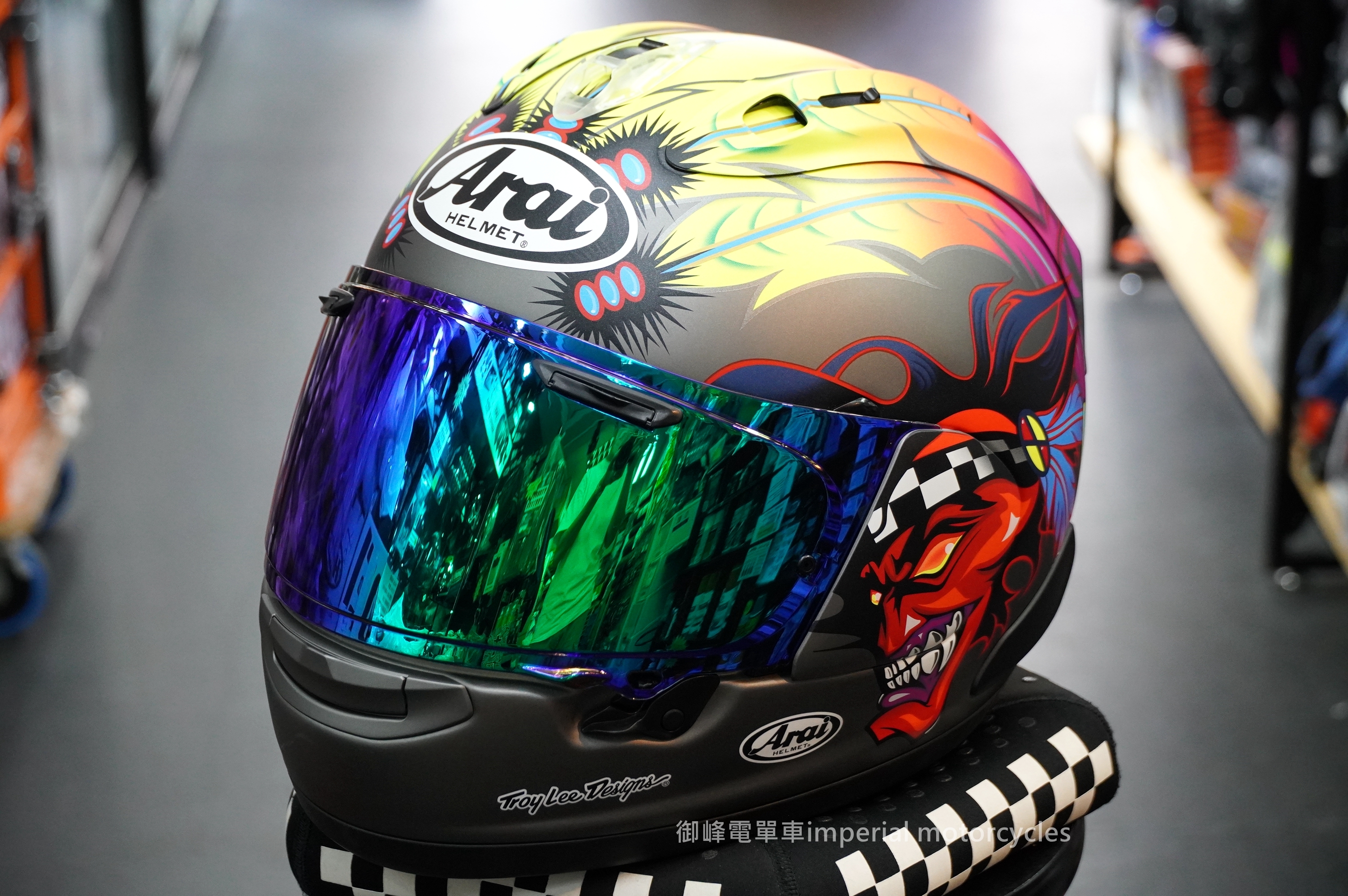 ARAI RX7X / NEO / XD / GX 魔鏡 水銀鏡