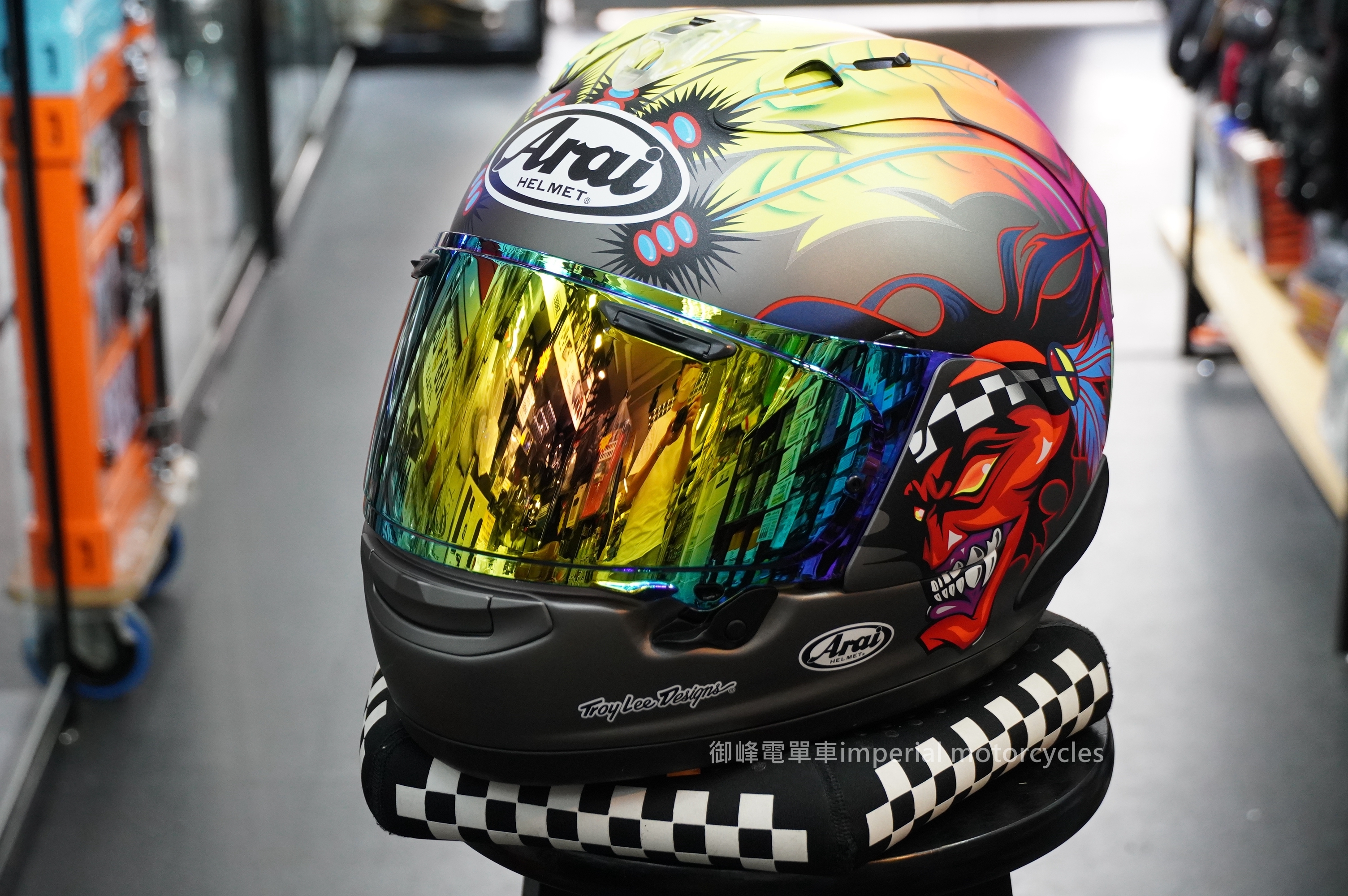 Arai S70 Arai Retro Helmet 2020 ARAI RX7X XD GX 水銀鏡