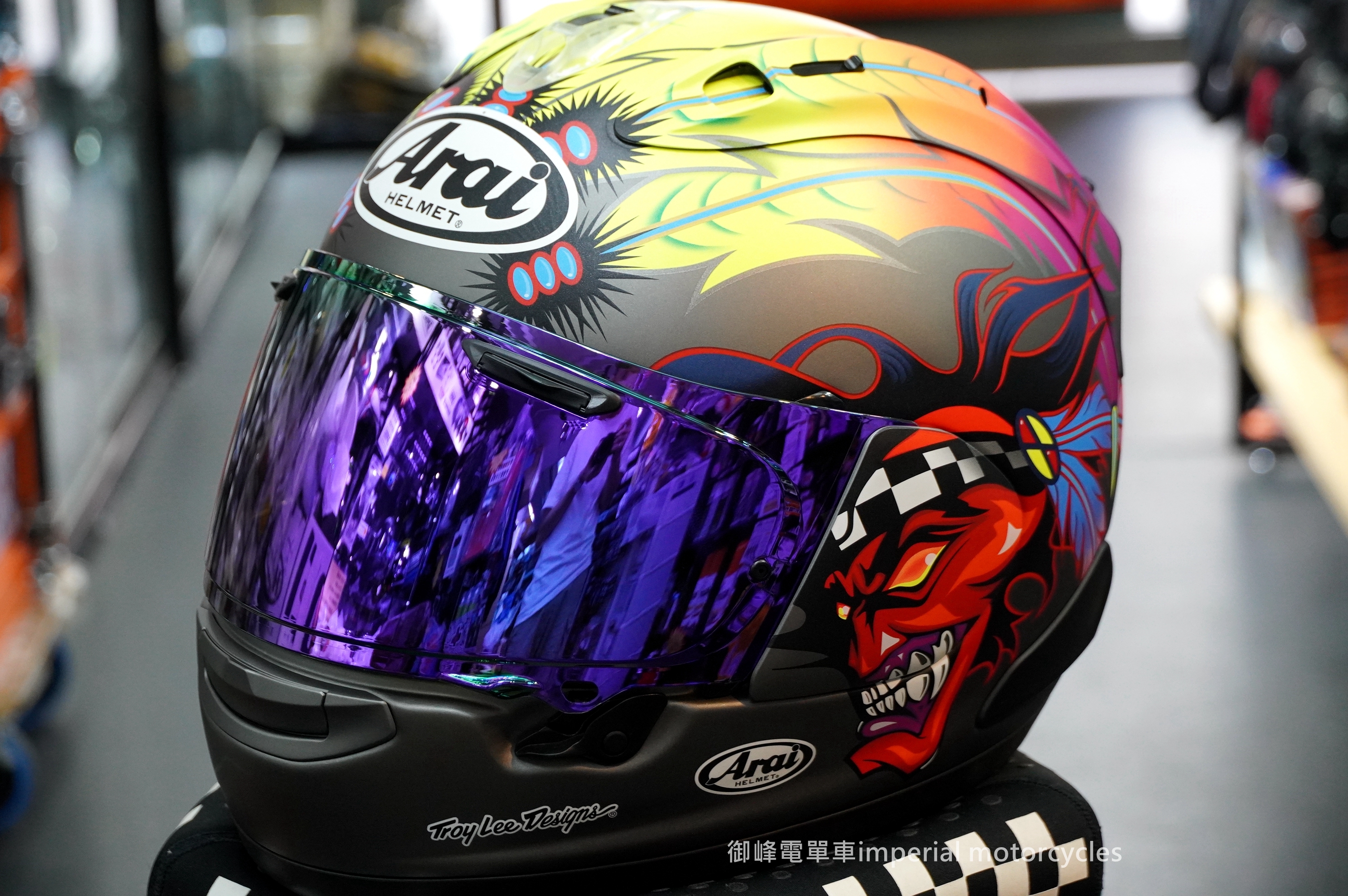 ARAI RX7X / XD / GX 水銀鏡