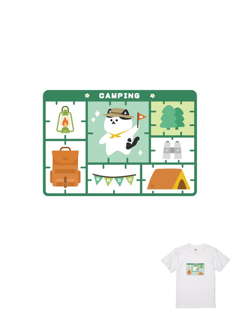 周氏喵喵聯名T｜104280124