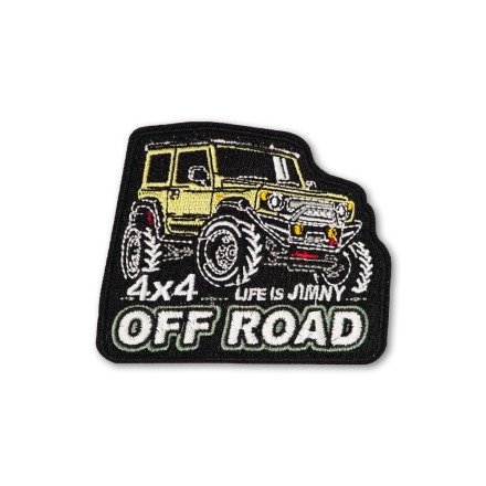 bagrun 戰術風格魔術貼布章-A122A-OFF ROAD