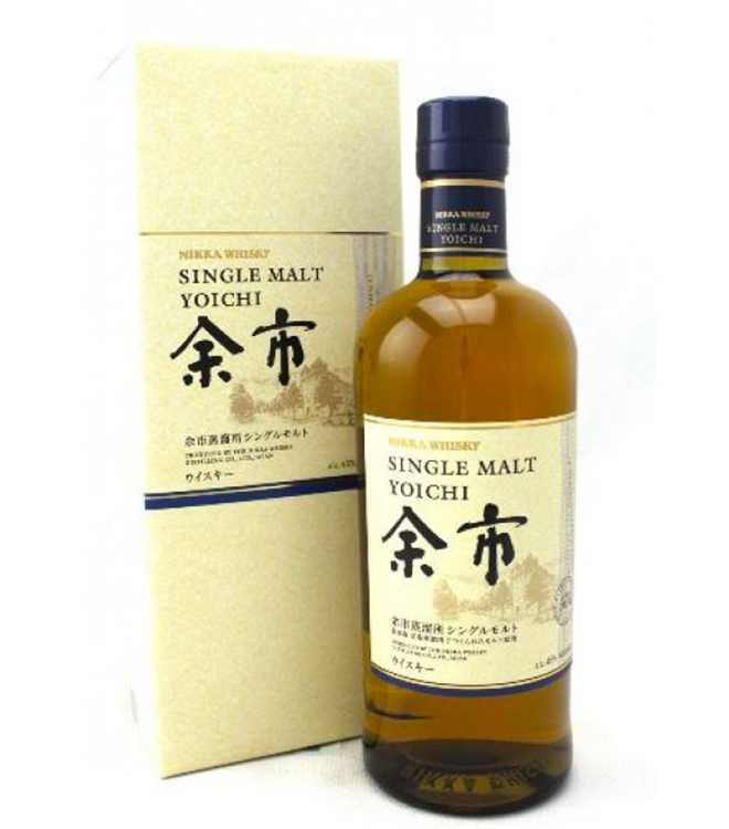 尼卡 余市 NAS 單一麥芽威士忌 700mL（附盒）