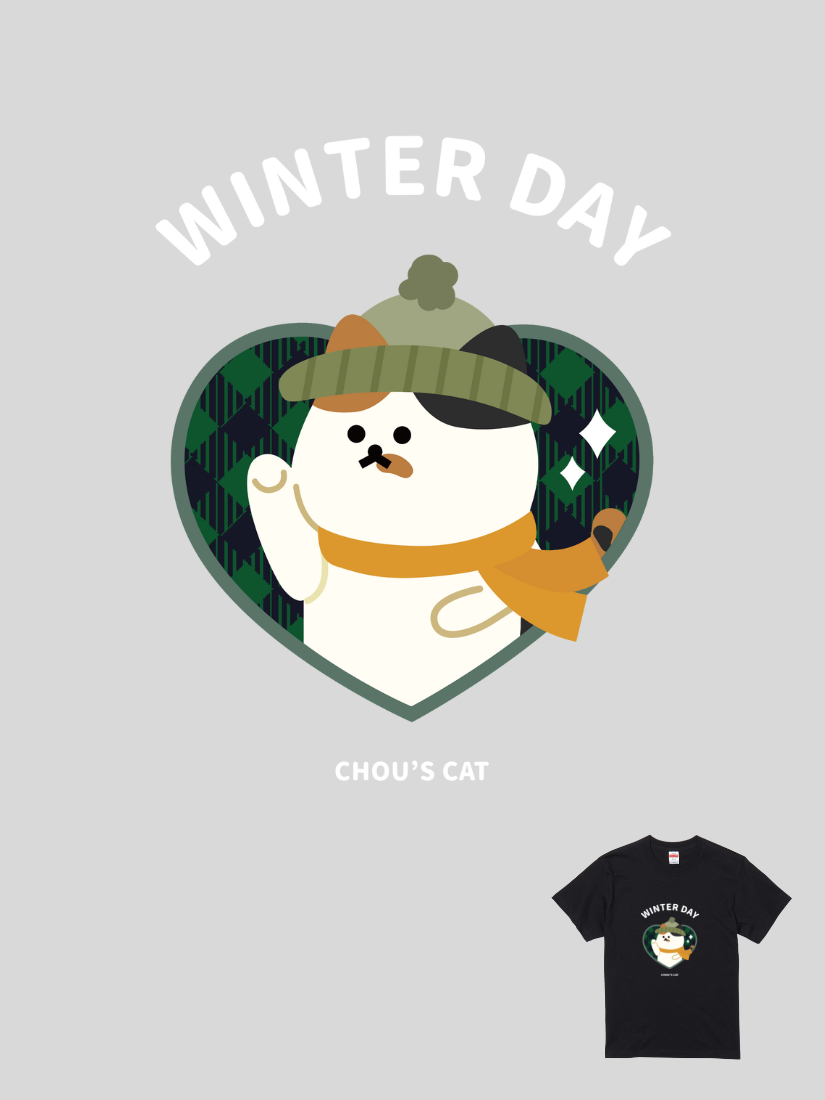 周氏喵喵聯名T｜104280120