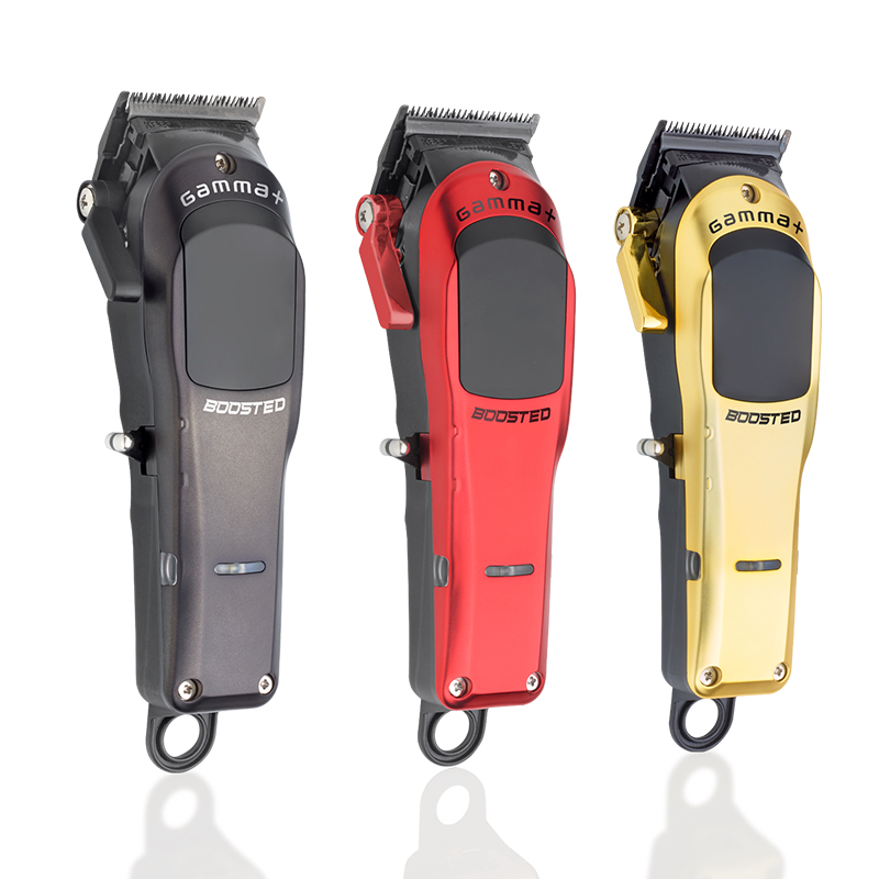 Gamma+ Boosted バリカン 3色カバー付 Gamma+ Boosted バリカン 3色カバー付 Gamma+ BOOSTED Hair