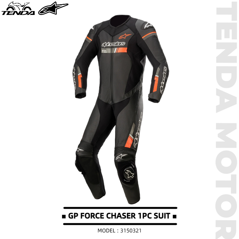 alpinestars GP FORCE CHASER LEATHER SUIT 1PC 一件式連身皮衣