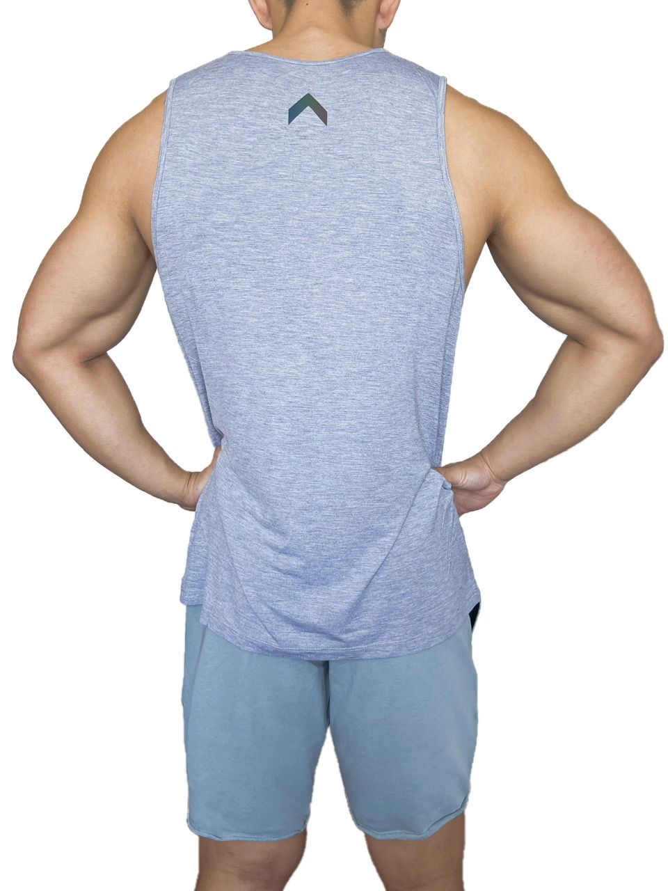 GYMUP 經典訓練背心 02 經典灰