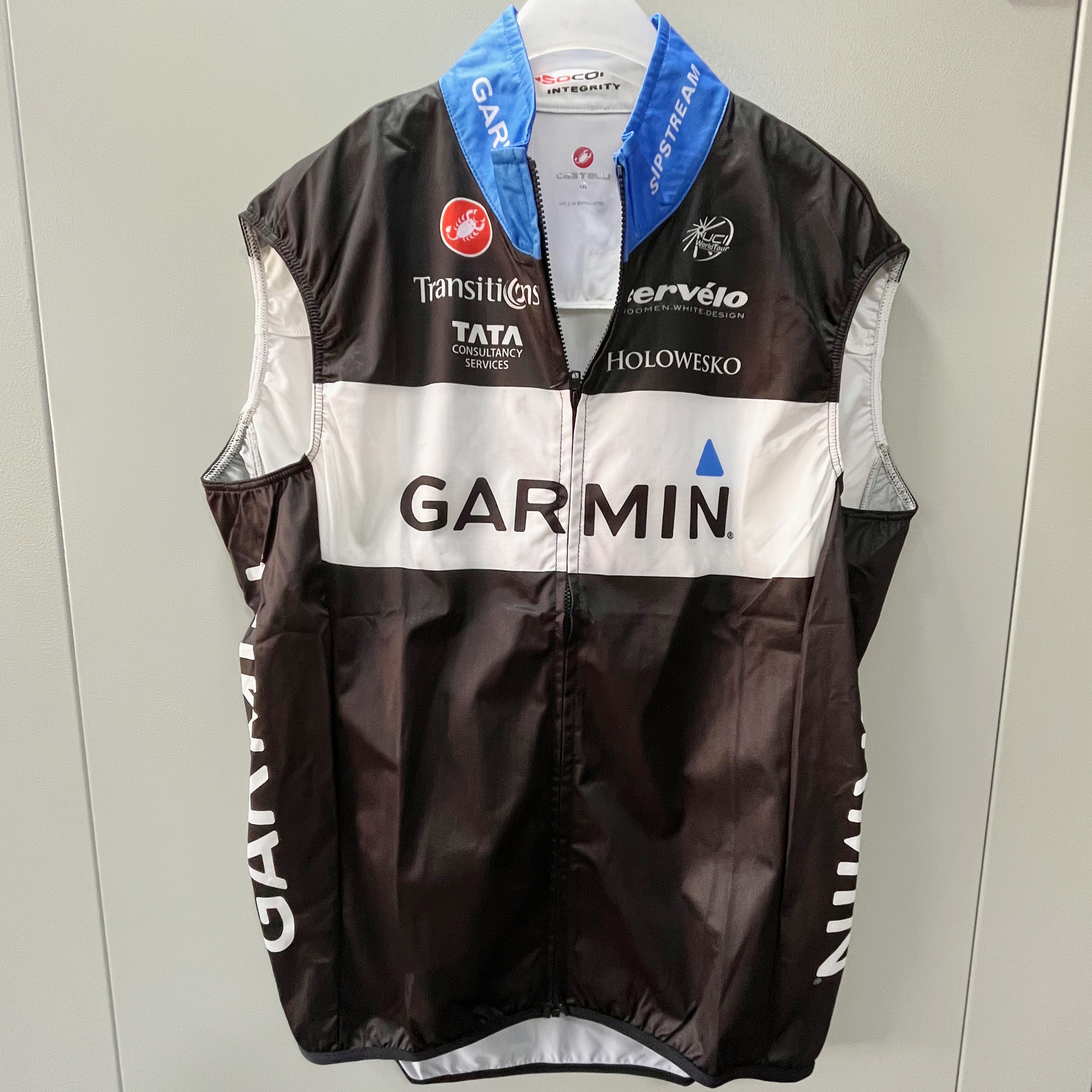 Castelli Garmin Wind Vest