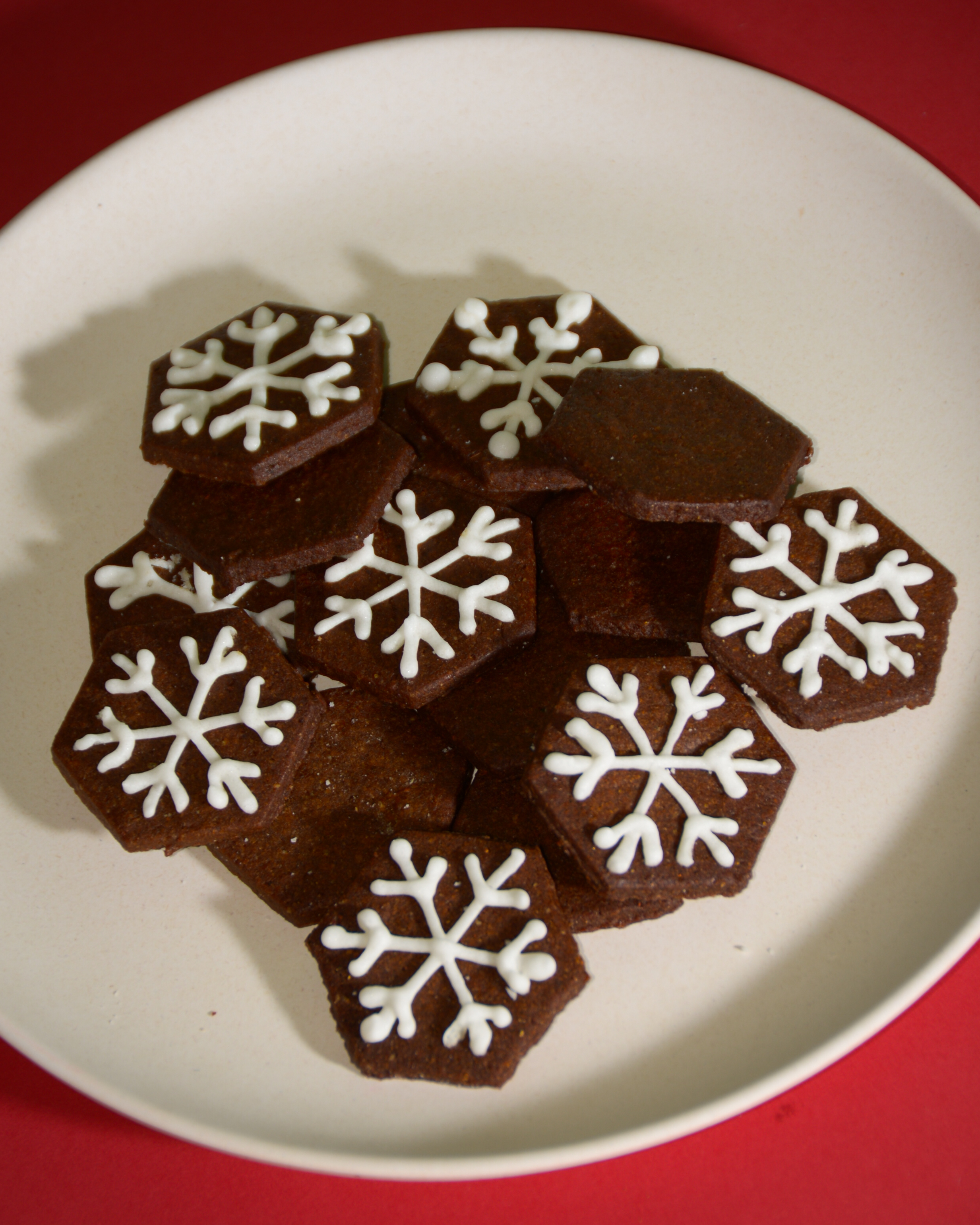 [秋冬日限定] 純素勁薑雪花曲奇(80克)