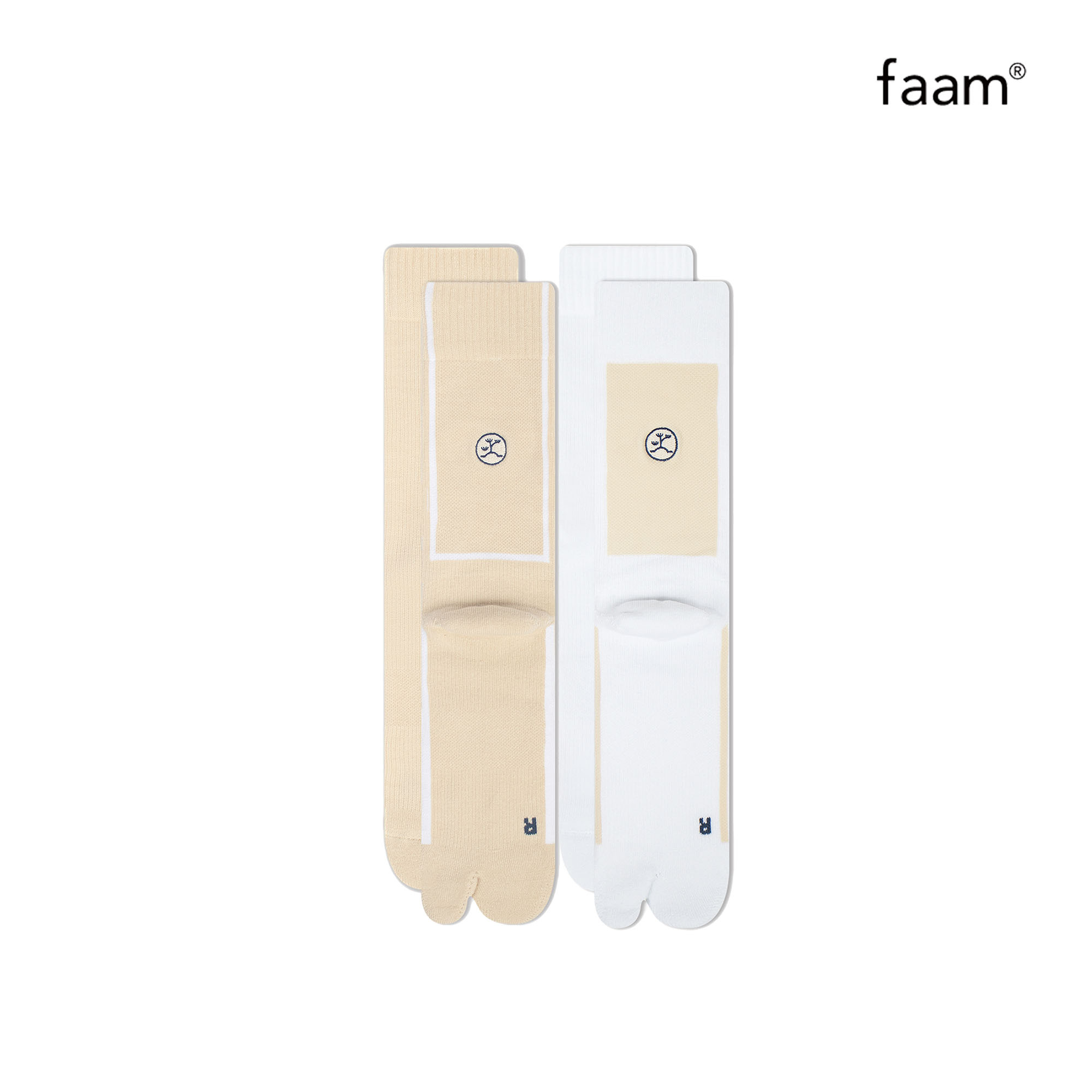 Rifare co X faam 分趾中高筒襪