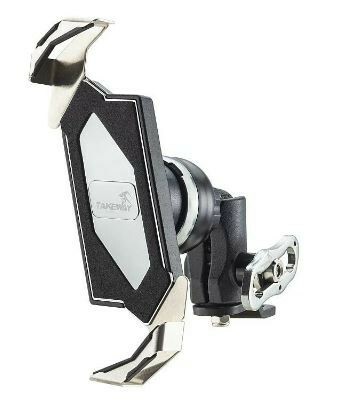 TAKEWAY LA3-PH05-AnvPro 防盜 雙磁浮 手機導航架 後照鏡版本