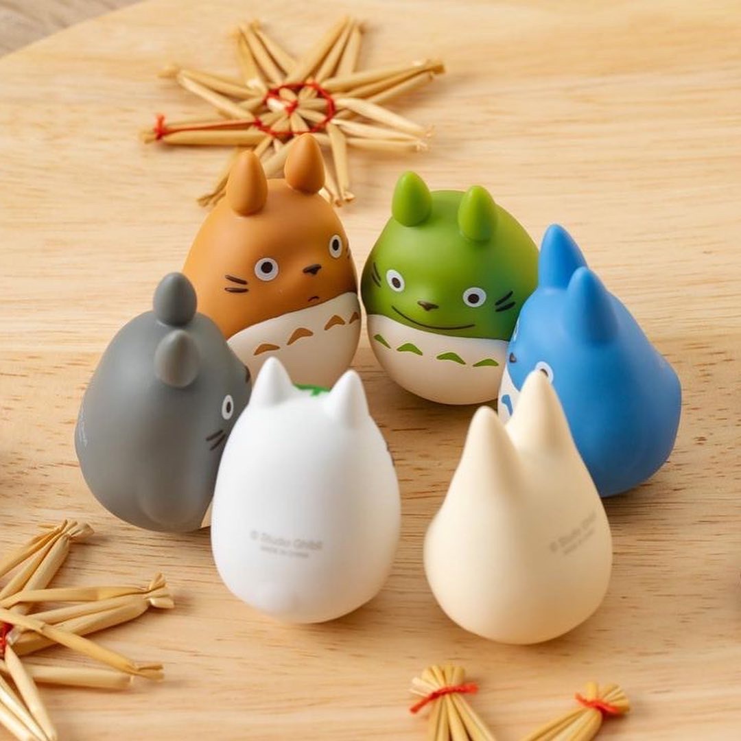 日本限定🇯🇵 宮崎駿 吉卜力 龍貓 盲盒 不倒翁 / 現貨