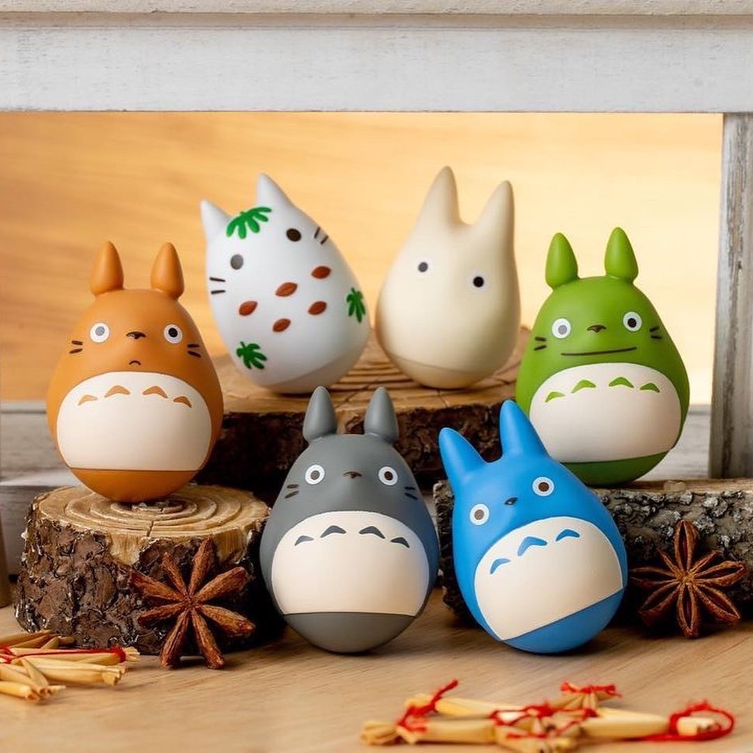 日本限定🇯🇵 宮崎駿 吉卜力 龍貓 盲盒 不倒翁 / 現貨